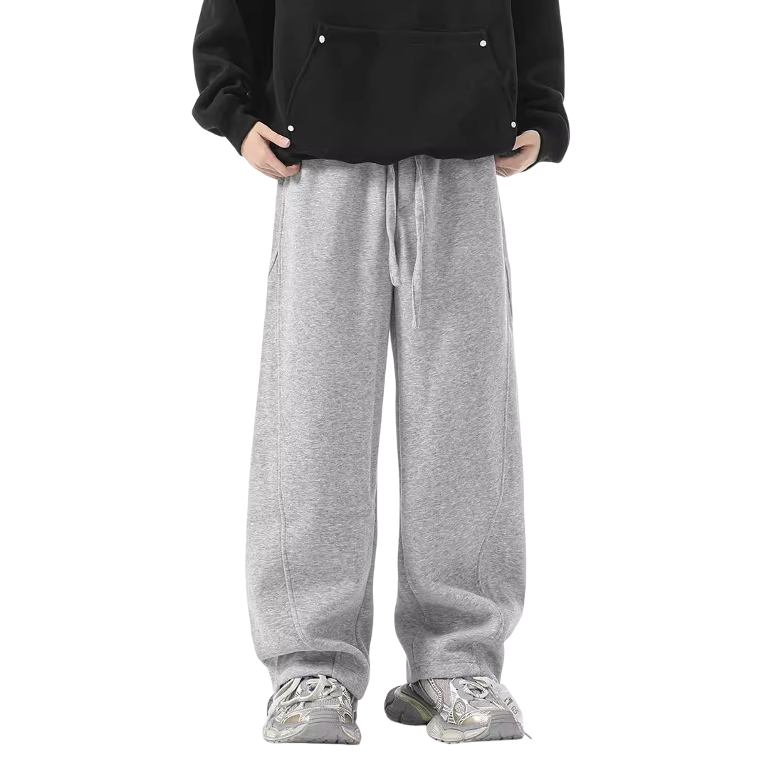 Wide Leg Loose Fit Sweatpants