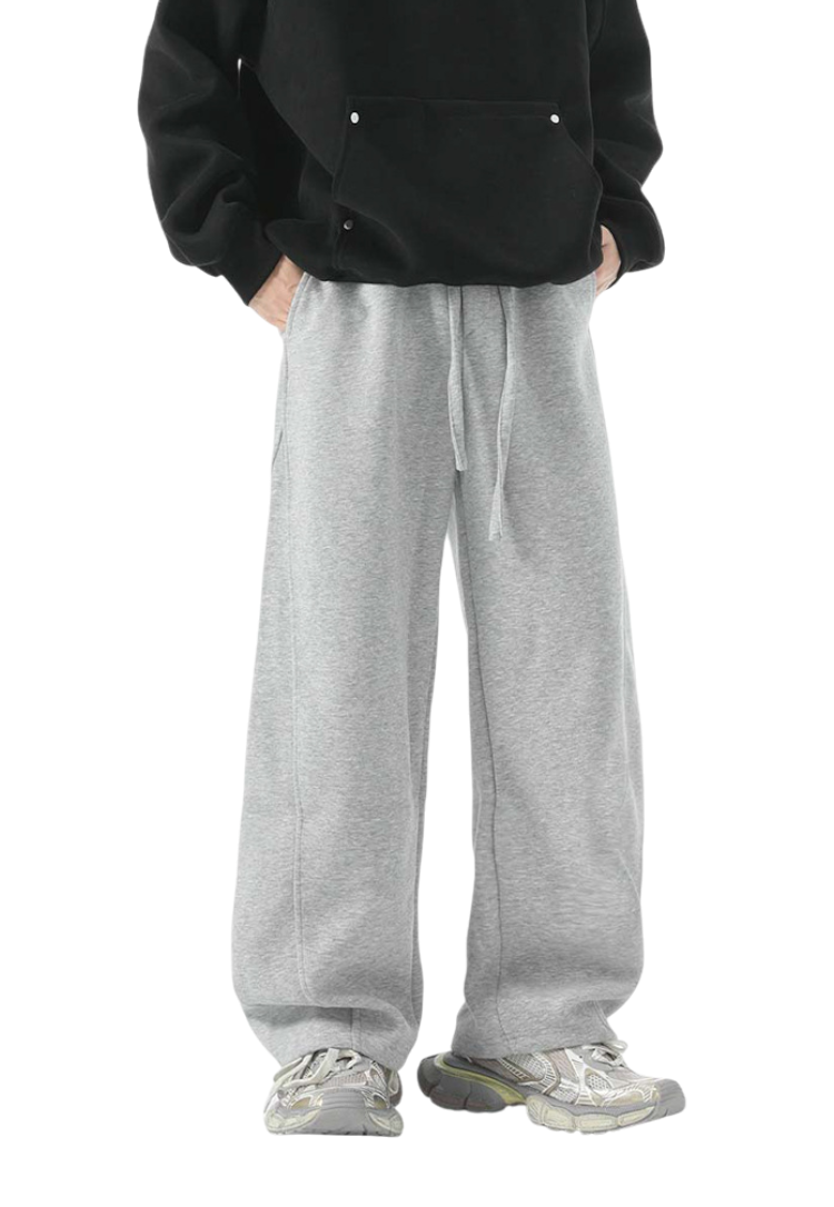 Wide Leg Loose Fit Sweatpants