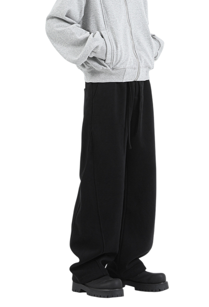 Wide Leg Loose Fit Sweatpants