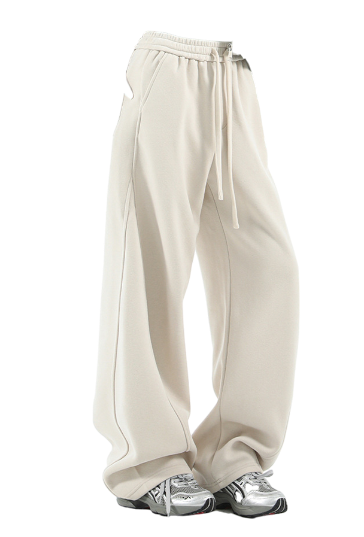 Wide Leg Loose Fit Sweatpants