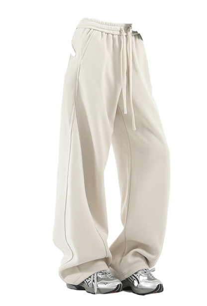 Wide Leg Loose Fit Sweatpants